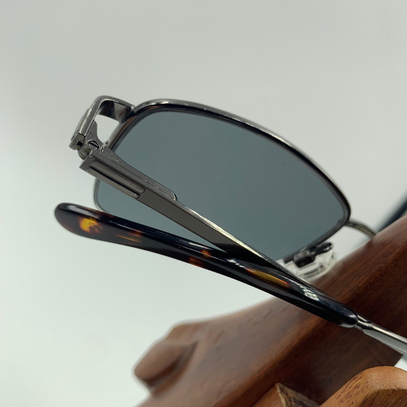 Stetson Zyloware Metal Sliver Oval Sunglasses - Picture 5 of 7